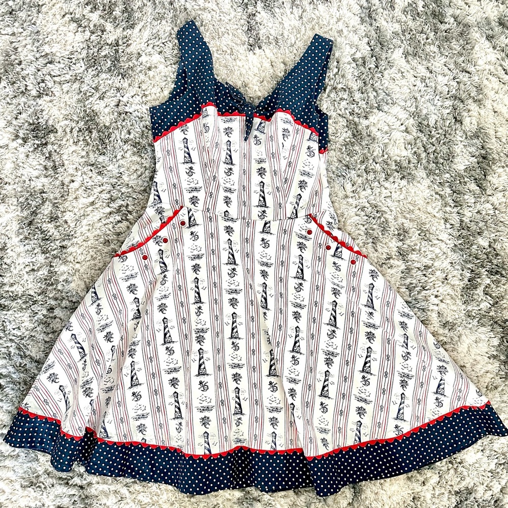 Kitten D’Amour 💗 Boutique Swing Dress Size 14 US 👗